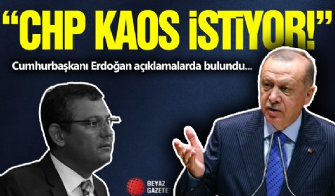Cumhurbaşkanı Erdoğan Açıklamalarda Bulunuyor