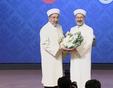 Diyanet İşleri Bakanlığı'nda Devir Teslim!