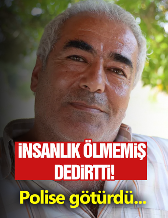 İnsanlık Ölmemiş Dedirtti! Altınları İade Etti...