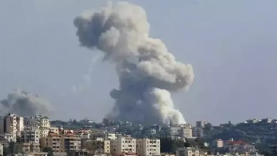 İşgalciler Havadan Saldırdı! Bu Kez Lübnan...