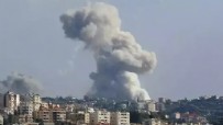 LÜBNAN - İşgalciler Havadan Saldırdı! Bu Kez Lübnan...