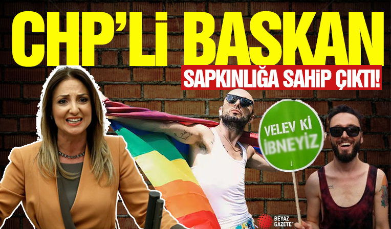 LGBT Sapkınlığına CHP Sahip Çıktı!