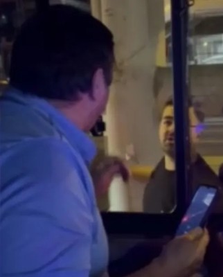 Otobüsün Önünü Kestiler!