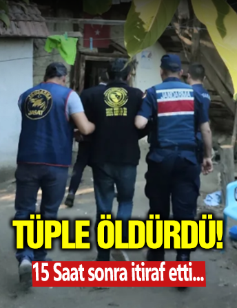 Yaşlı Kadını Tüple Öldürdü!