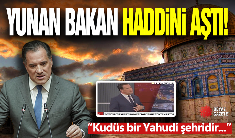 Yunan Bakan Haddini Aştı! ' İsrail Müttefikimiz '
