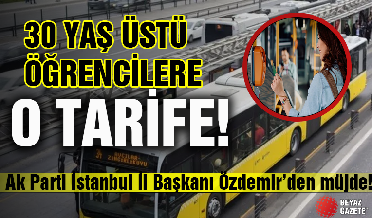 Ak Parti İl Başkanı Müjdeyi Verdi! Öğrencilere...
