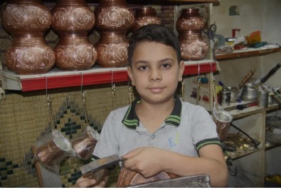 Gaziantep'in 10 yaşındaki ustası !
