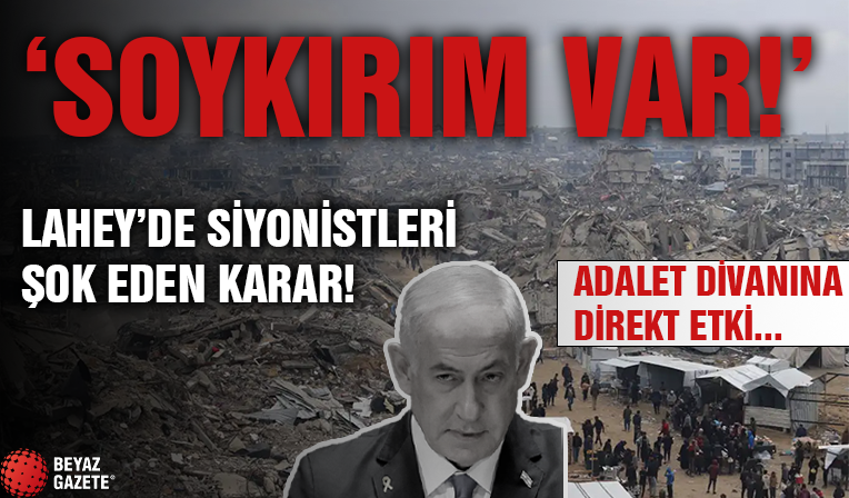 Gazze'de Soykırım Var!