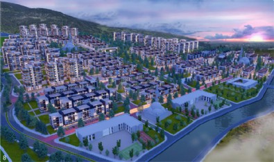 Murat Kurum vizyonu ! Mansur Yavaş isyan ettirdi...