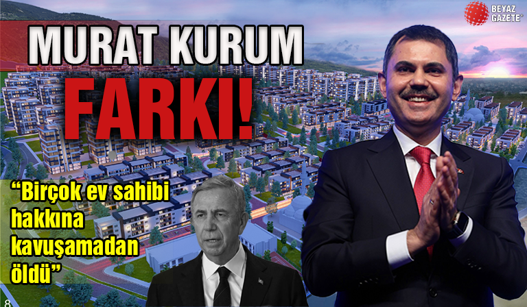 Murat Kurum vizyonu ! Mansur Yavaş isyan ettirdi...