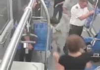  ŞOFÖR - Şoför Anında Müdahale Etti!