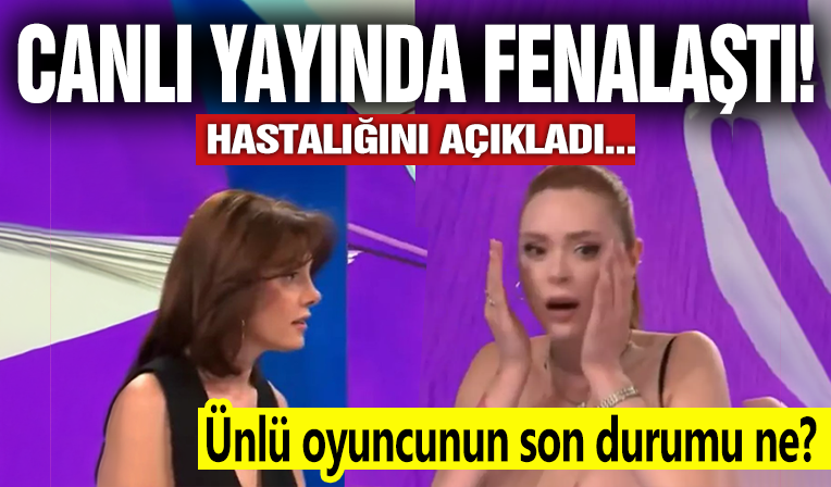 Ünlü Oyuncu Fenalık Geçirdi! Canlı yayında...