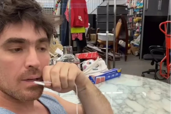 Aldığı masa paha biçilemez çıktı!