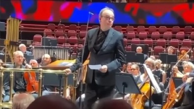 Gazze'deki soykırıma isyan etmişti! İsrailli orkestra şefi tutuklandı