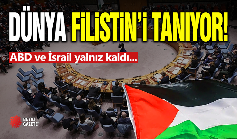 Dünya Filistin'i Tanımaya Başladı!