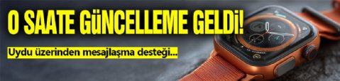 O Akıllı Saate Güncelleme Geldi!