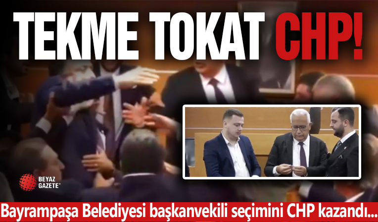 Tekme Tokat CHP! Bayrampaşa'da Kazanan Belli Oldu!