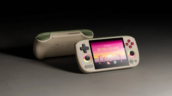 Retro Oyun Konsolu! İlk Kez...