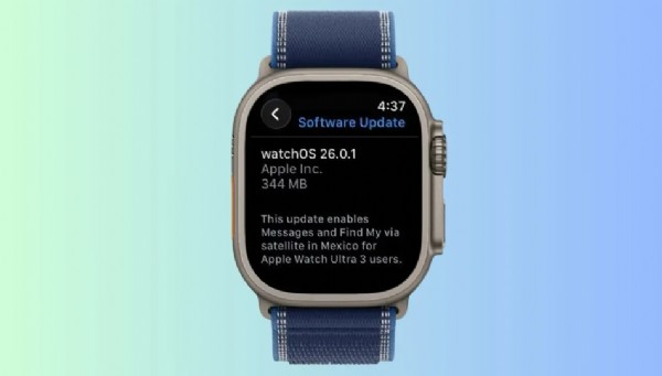 O Akıllı Saate Güncelleme Geldi!