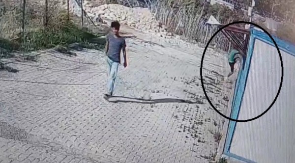 Depremzedenin Laptopunu Çaldılar!