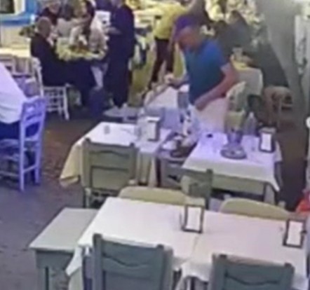 Yediler İçtiler Kaçtılar!