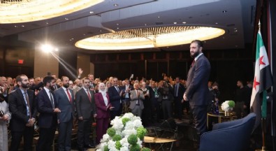 Ahmed Şara ABD'De !