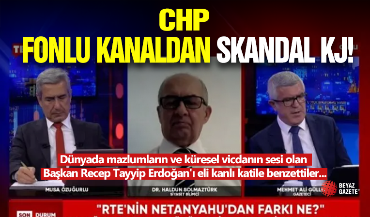 CHP'Nin Fonladığı Kanalda Skandal! Bu Kadar Olmaz!