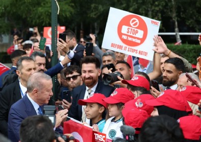 Cumhurbaşkanı Erdoğan'a TRÇ Soruldu! ' Hayırlısı Olsun '