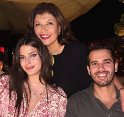 Derin Talu Kayınvalidesi İle Tanıştı...