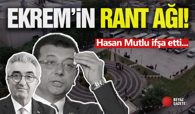 Ekrem'in Rant Ekibi! Hasan Mutlu İtiraf Etti...