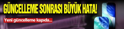 Güncelleme Sonrası Önemli Hata!