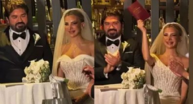 Rasim Ozan Kütahyalı Sessiz Sedasız Evlendi!