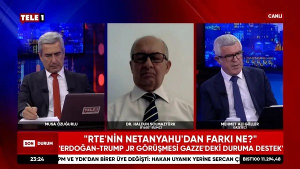 Yılmaz Tunç açıkladı! TELE1'deki KJ için soruşturma başlatıldı