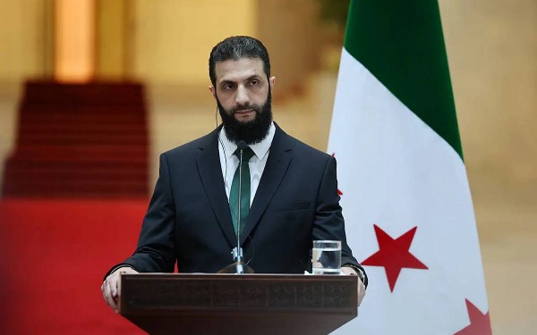 Ahmed Şara ABD'De !