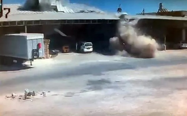 Toptancı halinde patlama! Ölü ve yaralılar var