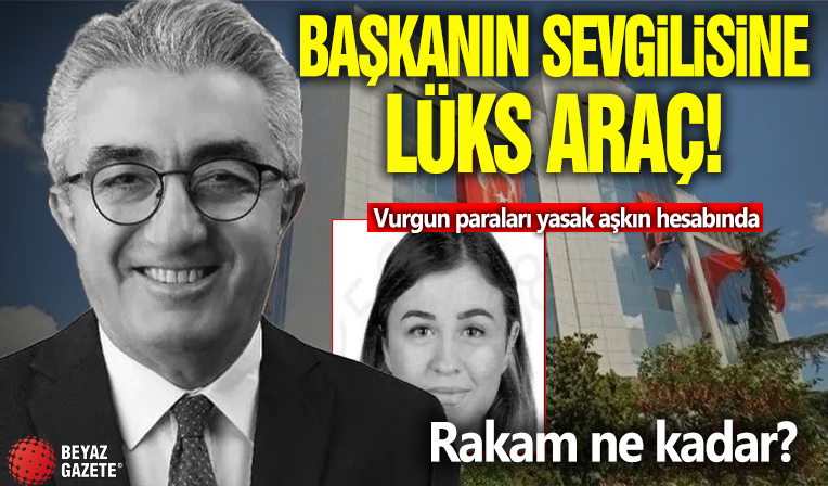 CHP'li Hasan Mutlu sevgilisine milyonlar akıtmış! Vurgun paraları yasak aşkın hesabında