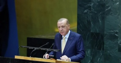 Cumhurbaşkanı Erdoğan: Filistin’in Birleşmiş Milletlere tam üyeliğinin de artık vakti gelmiştir