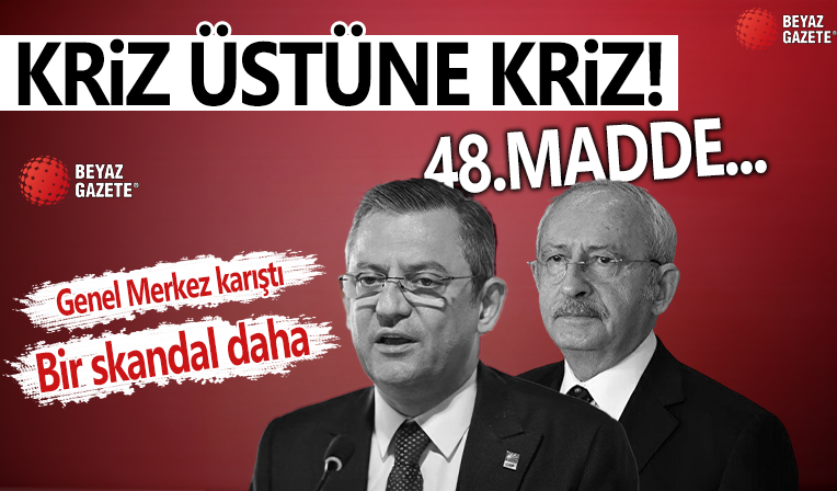 CHP’de 48. madde krizi! Olağanüstü kurultay da mahkemelik olabilir