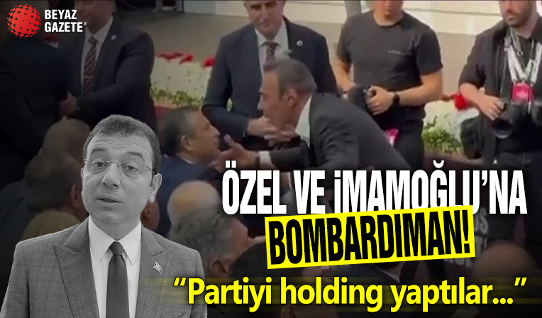 CHP'li Berhan Şimşek'ten Özgür Özel ve Ekrem İmamoğlu'na sert sözler: Partiyi holding Özel'i CEO yaptılar!