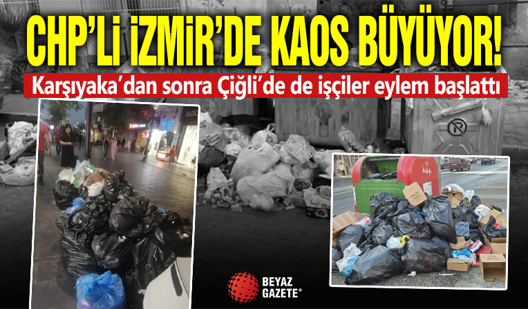 Karşıyaka’dan sonra Çiğli’de de işçiler eylem başlattı