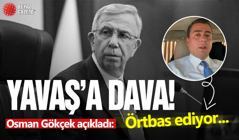 Osman Gökçek, CHP'li Yavaş'a dava açıyor! O sözlerle duyurdu: Örtbas ediyor...