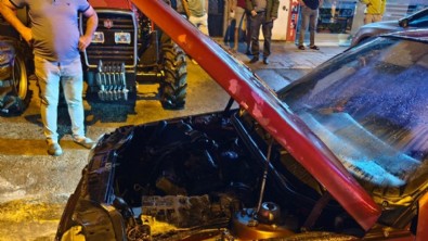 Seyir Halindeydi, Alev Aldı! Korku Dolu O Anlar...