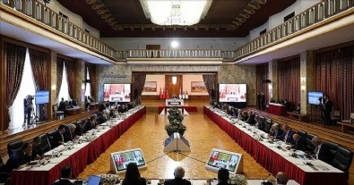 'Tarihi Komisyon'da Filistin vurgusu! TBMM Başkanı Kurtulmuş: 10 ülkenin kararı her türlü takdirin üzerindedir