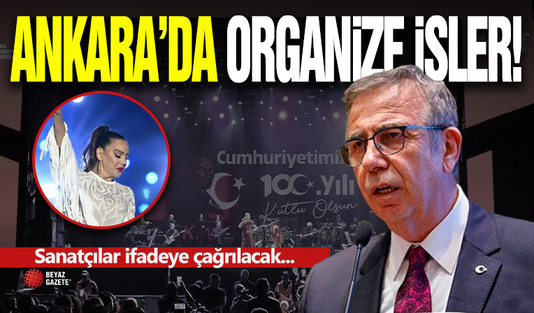 Ankara'da Organize İşler! Mansur'un İhaleleri İnceleniyor...