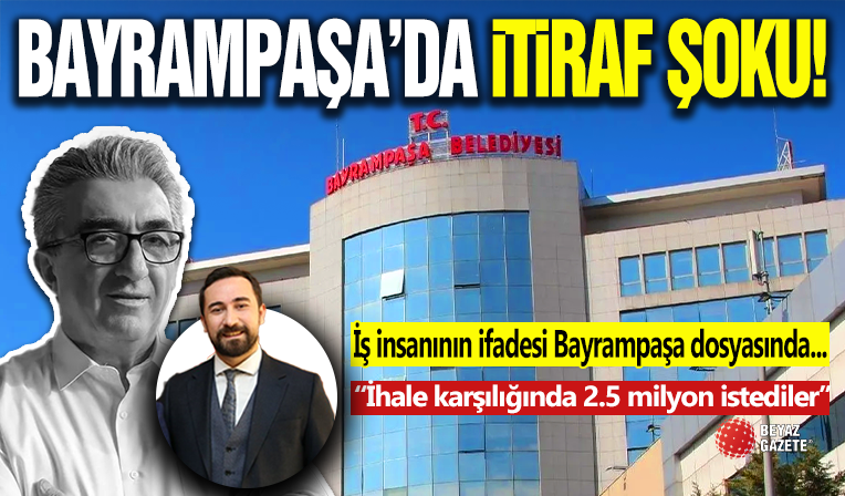 Bayrampaşa'da Yolsuzluğun Kılıfı Gıda Kolisi!