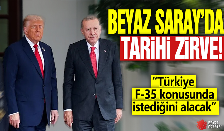 Beyaz Saray'da tarihi zirve! 