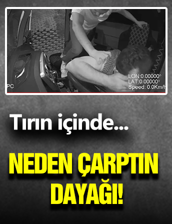 Bursa'da 'Neden Çarptın' Dayağı!