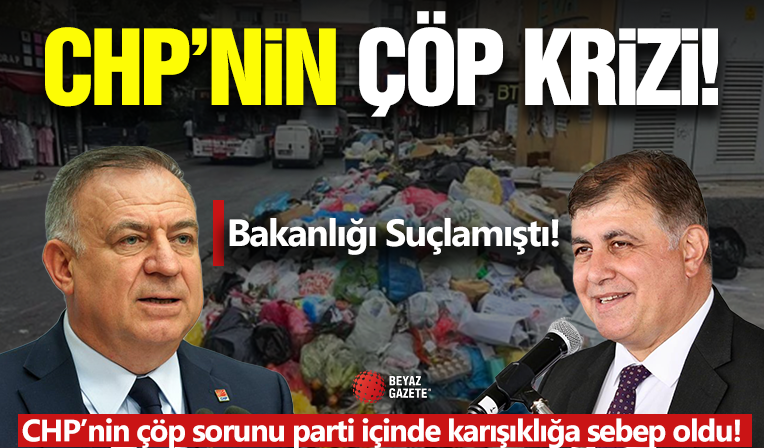 CHP'de Çöp Krizi Bitmiyor!