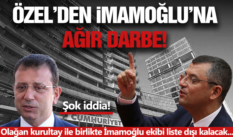 CHP'de Dengeler Değişiyor!
