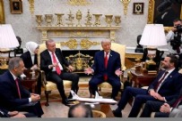 Dünya Erdoğan-Trump görüşmesini konuşuyor! Tarihi görüşme manşetlere taşındı